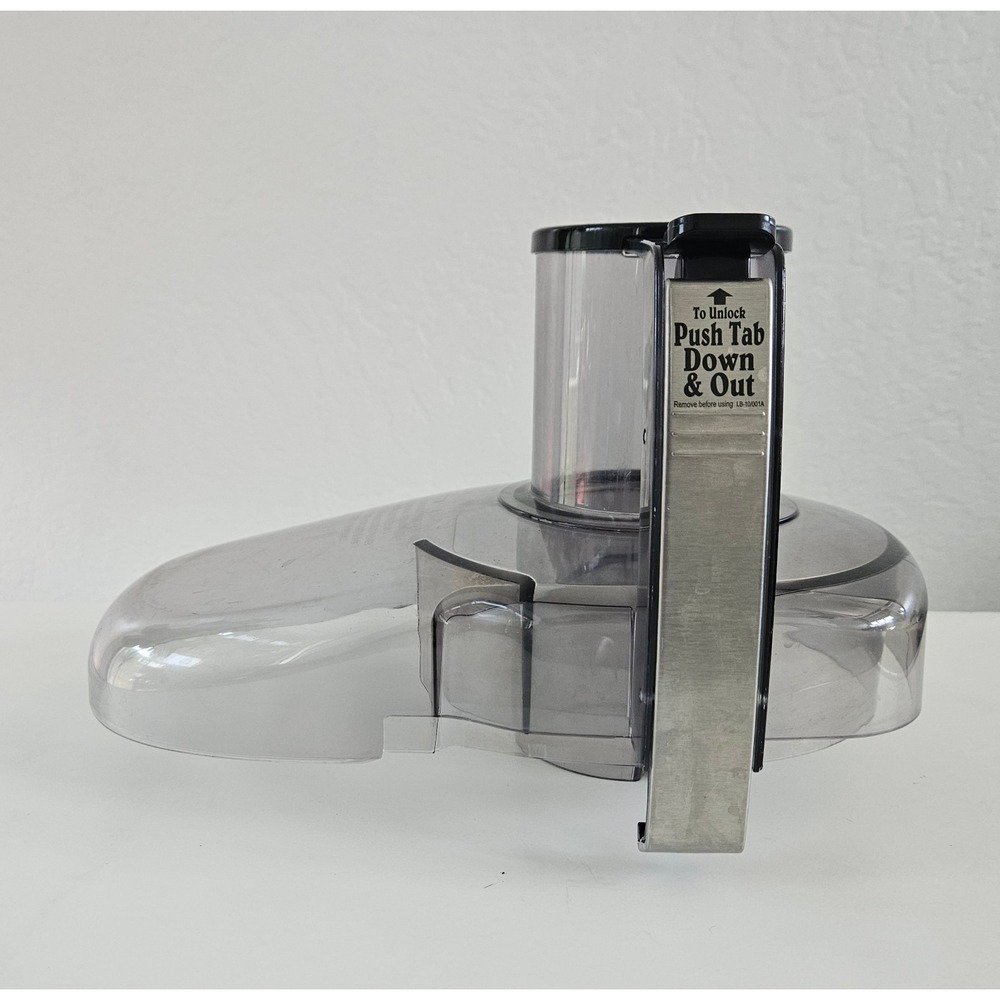 Cuisinart Juice Extractor CJE-1000 Food Chute Lid Replacement OEM